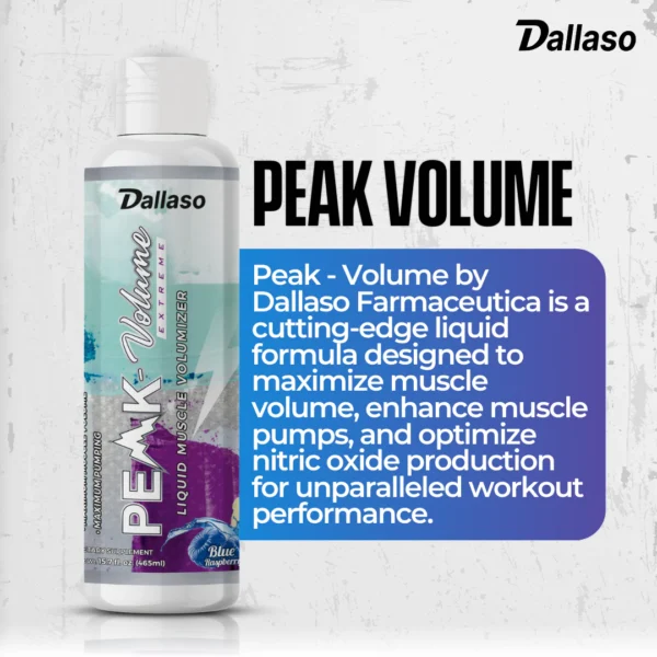 Dallaso Peak - Volume Extreme Orange Mango flavour, 31 servings