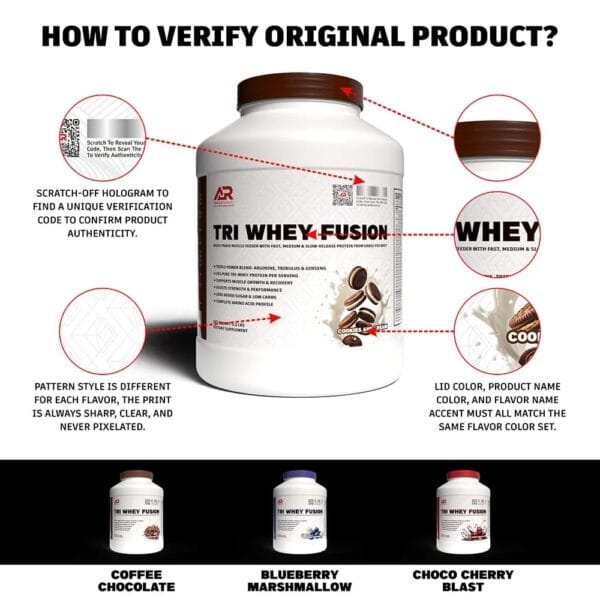 Anabolic Research Tri Fusion Whey - Image 6