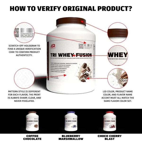 Anabolic Research Tri Fusion Whey - Image 6