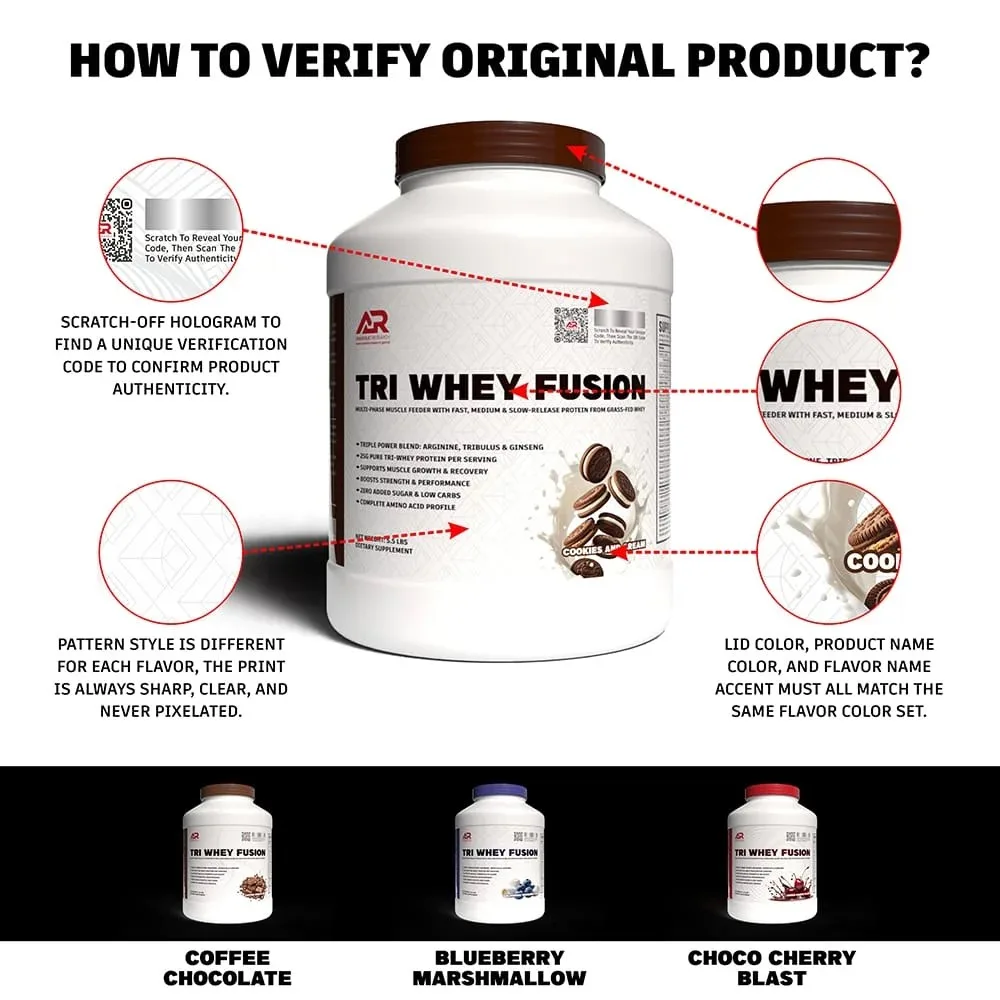 Anabolic Research Tri Fusion Whey - Image 6