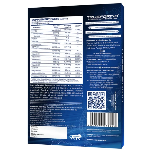 Trueforma® Super Charge - Energy Drink