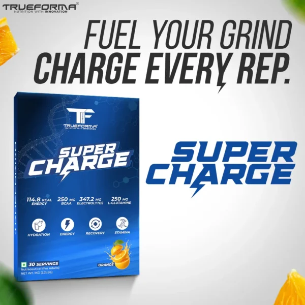 Trueforma® Super Charge - Energy Drink