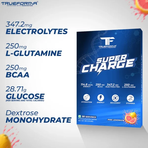 Trueforma® Super Charge - Energy Drink