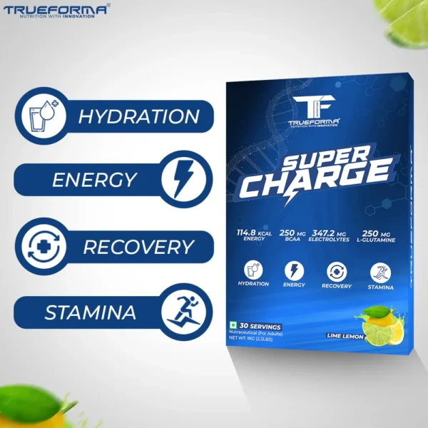 Trueforma® Super Charge - Energy Drink