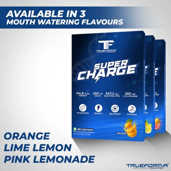 Trueforma® Super Charge - Energy Drink