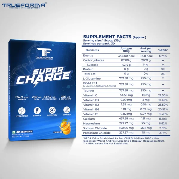 Trueforma® Super Charge - Energy Drink