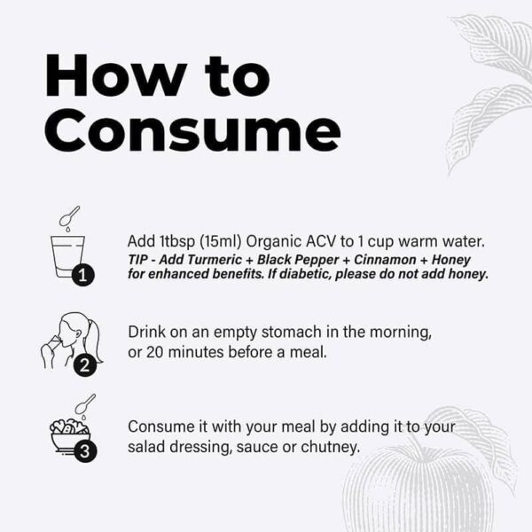 Wellbeing Nutrition Apple Cider Vinegar