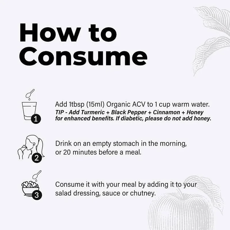 Wellbeing Nutrition Apple Cider Vinegar - Image 6