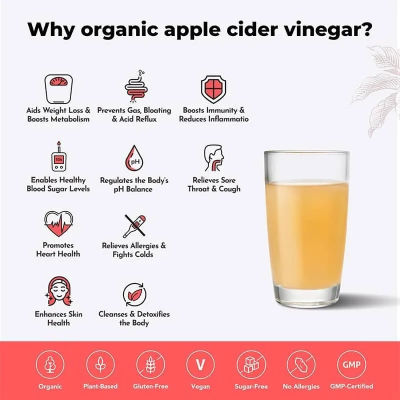 Wellbeing Nutrition Apple Cider Vinegar - Image 3