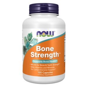 Now Bone Strength 120 Capsules