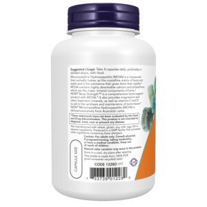 Now Bone Strength 120 Capsules