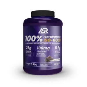 Anabolic Research 100% ISO Gold 5.5 Lbs