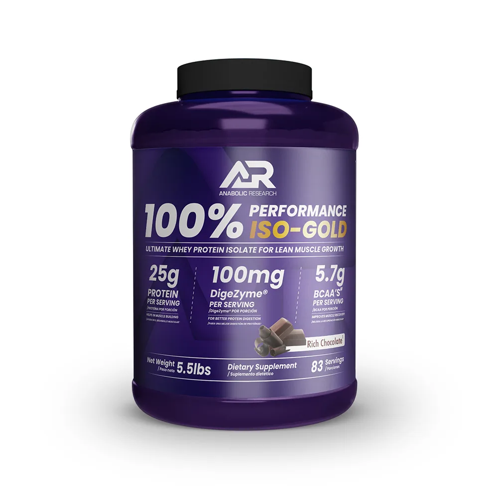 Anabolic Research 100% ISO Gold 5.5 Lbs