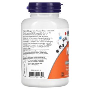 NOW Foods, NAC, 1,000 mg, 120 Tablets