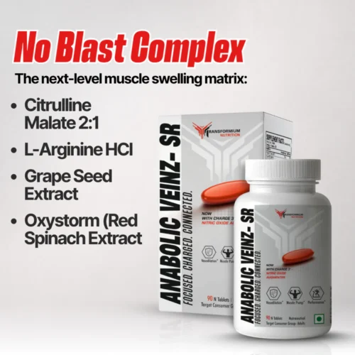 Transformium Nutrition Anabolic Veinz - SR - Image 4