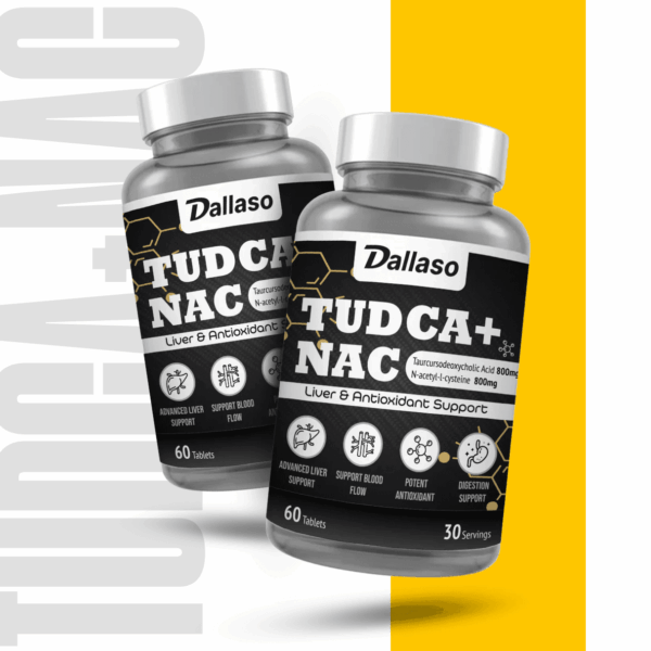 Dallaso Tudca + NAC