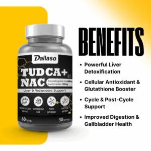 Dallaso Tudca + NAC