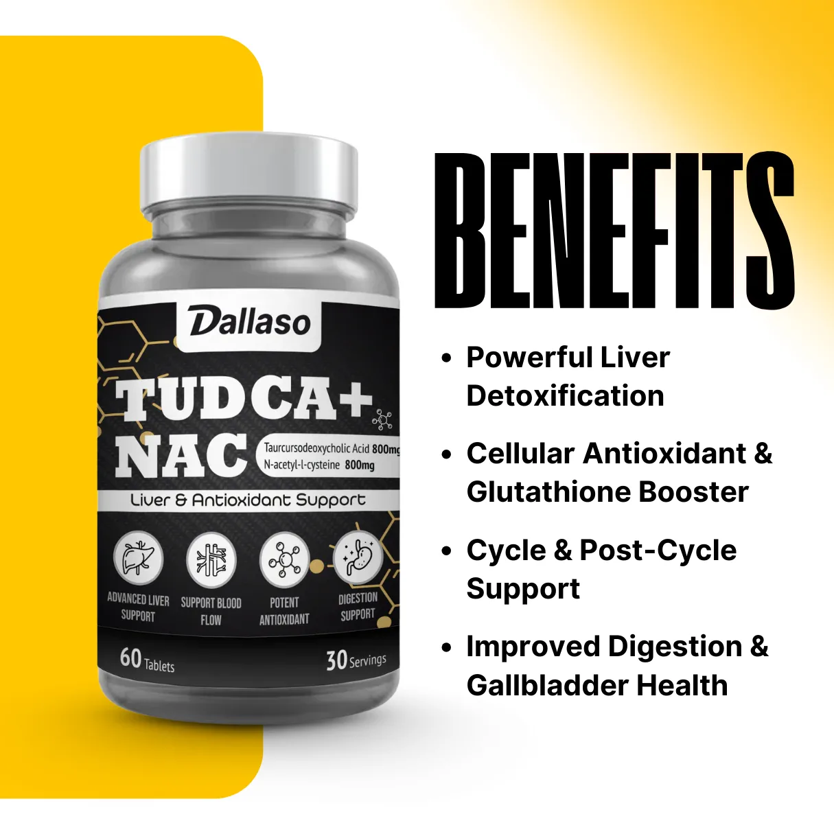 Dallaso Tudca + NAC - Image 3