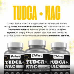 Dallaso Tudca + NAC