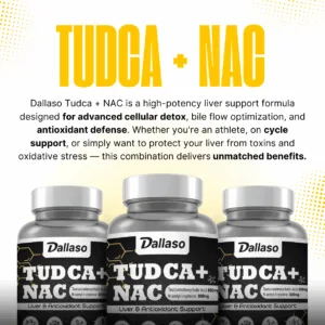 Dallaso Tudca + NAC