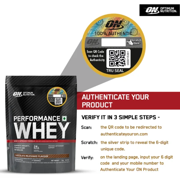 Optimum Nutrition Performance Whey Protein