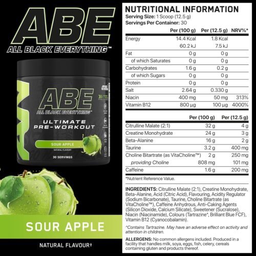 Applied Nutrition ABE pre workout - Image 2
