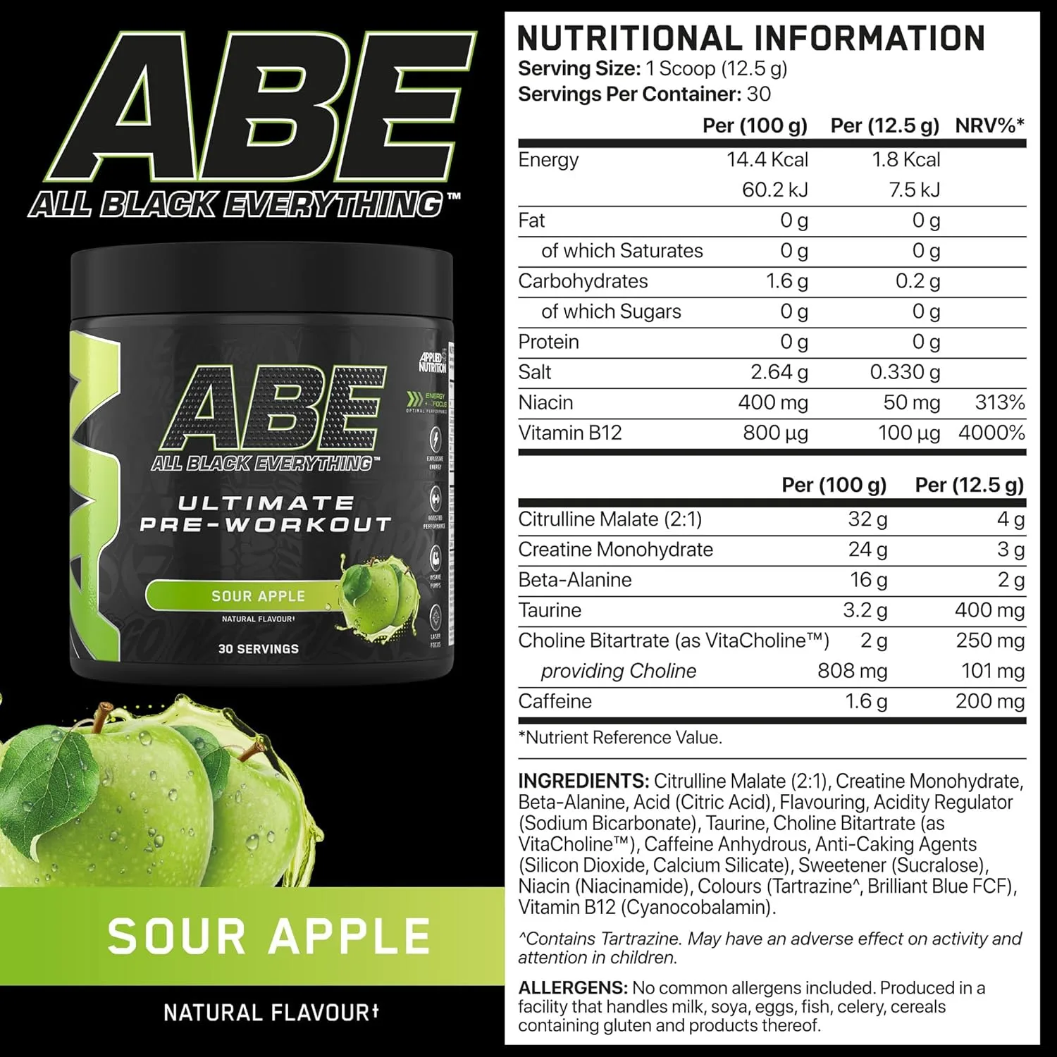 Applied Nutrition ABE pre workout - Image 2