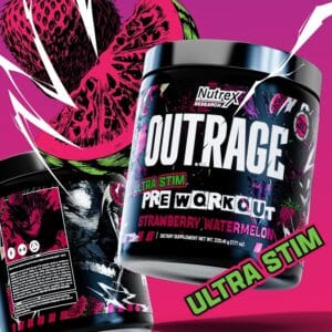 Nutrex Research Outrage Pre-Workout