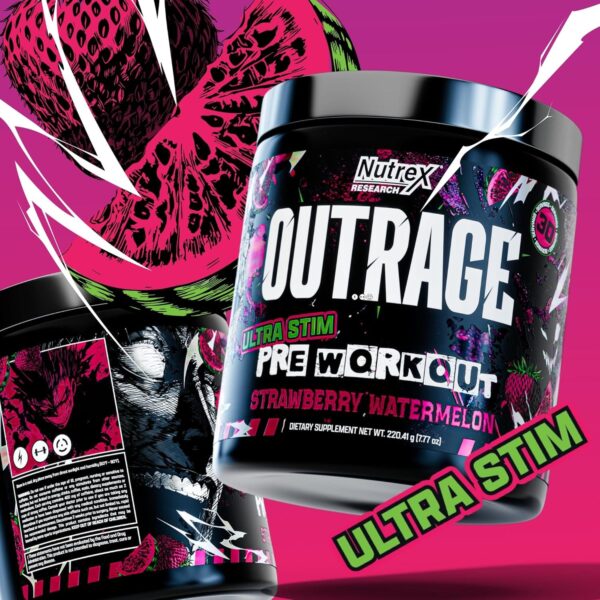 Nutrex Research Outrage Pre-Workout