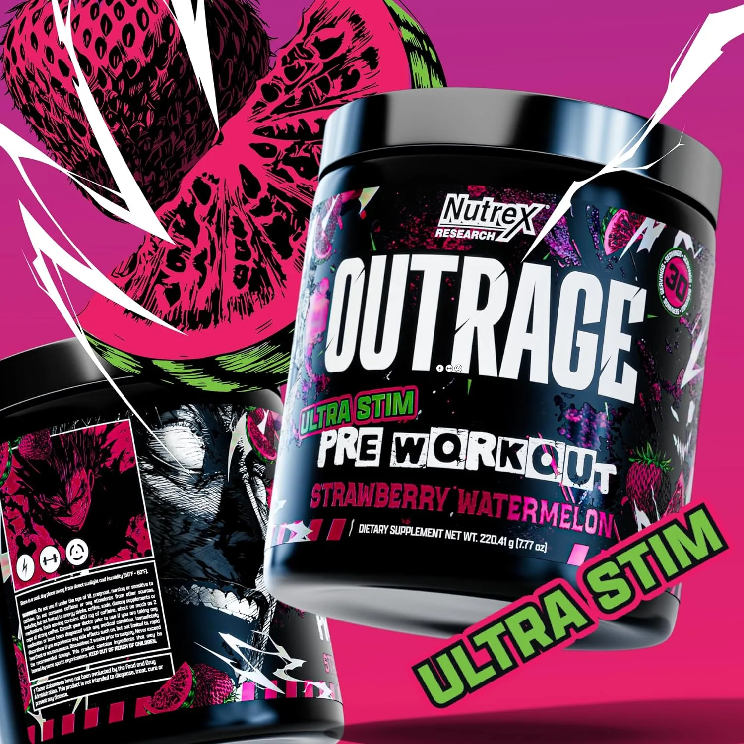 Nutrex Research Outrage Pre-Workout - Image 12