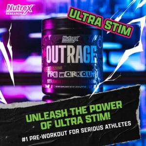 Nutrex Research Outrage Pre-Workout