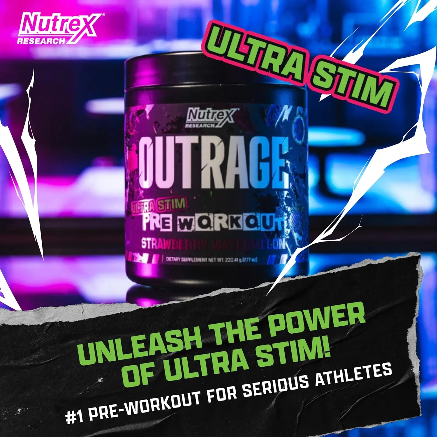 Nutrex Research Outrage Pre-Workout - Image 13