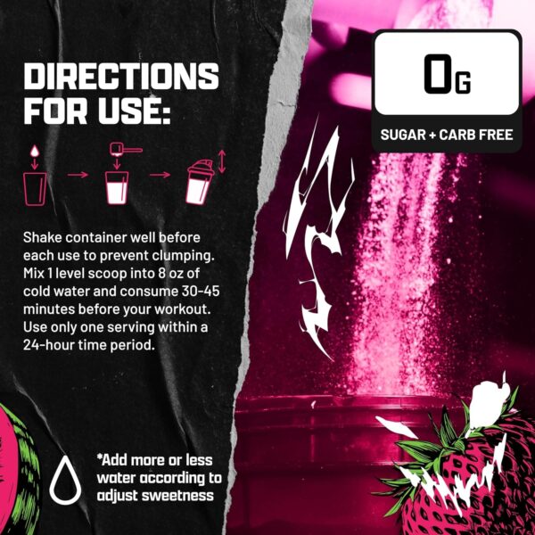 Nutrex Research Outrage Pre-Workout