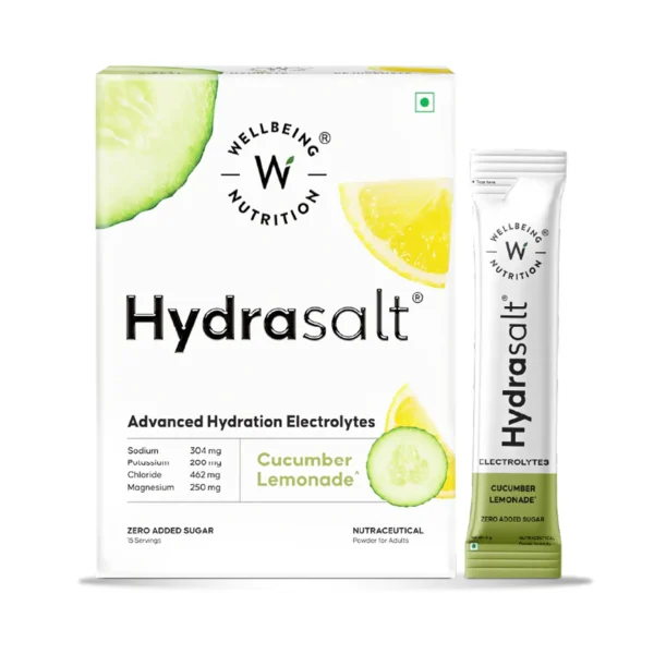 Hydrasalt® Cucumber Lemonade
