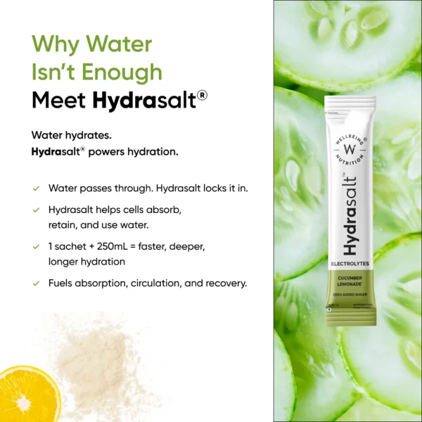 Hydrasalt® Cucumber Lemonade