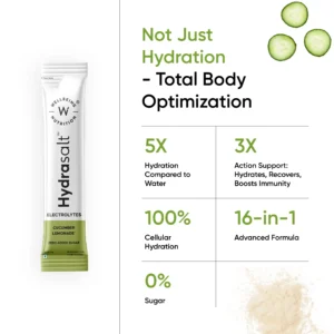 Hydrasalt® Cucumber Lemonade