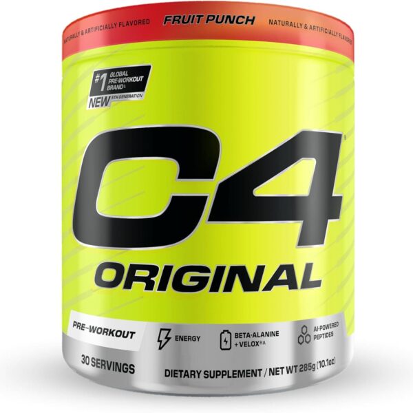 New Cellucor C4 Original Pre-Workout 30 Servings