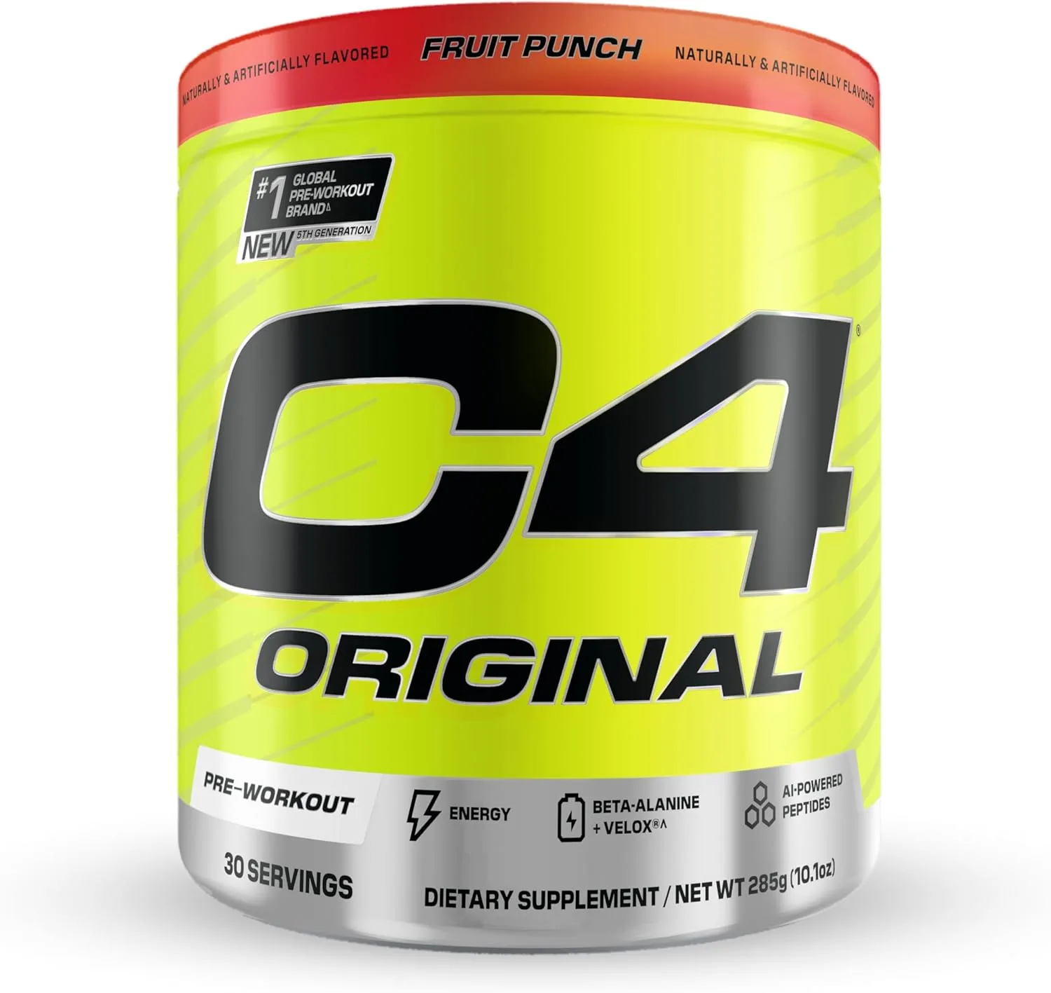 New Cellucor C4 Original Pre-Workout 30 Servings