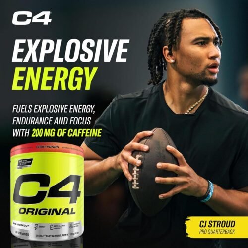 New Cellucor C4 Original Pre-Workout 30 Servings - Image 9