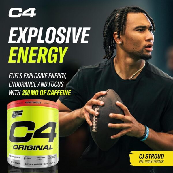 New Cellucor C4 Original Pre-Workout 30 Servings