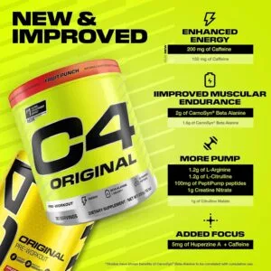 New Cellucor C4 Original Pre-Workout 30 Servings
