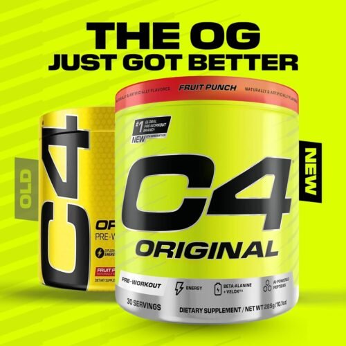 New Cellucor C4 Original Pre-Workout 30 Servings - Image 11