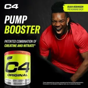 New Cellucor C4 Original Pre-Workout 30 Servings