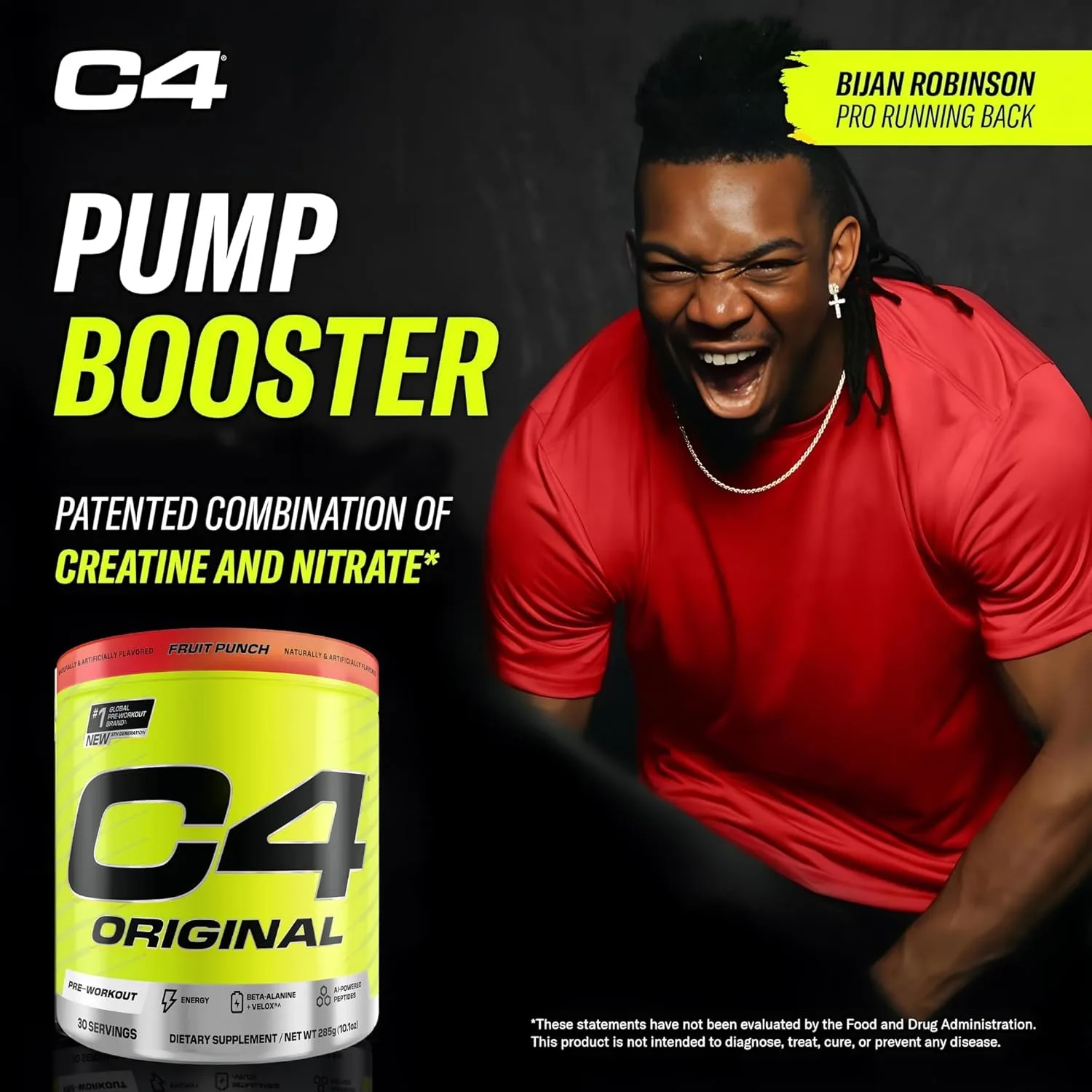 New Cellucor C4 Original Pre-Workout 30 Servings - Image 10