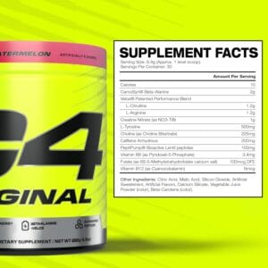 New Cellucor C4 Original Pre-Workout 30 Servings