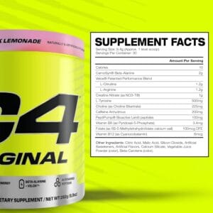 New Cellucor C4 Original Pre-Workout 30 Servings