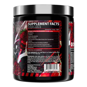 Nutrex Research Outrage Pre-Workout