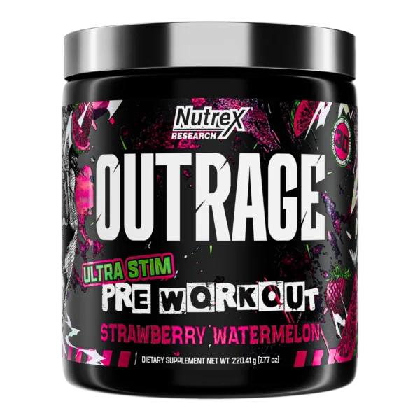 Nutrex Research Outrage Pre-Workout