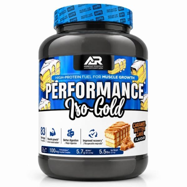 Anabolic Research 100% ISO Gold 5.5 Lbs