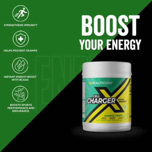 Healthfarm Cell Charger Instant Energy - Image 6